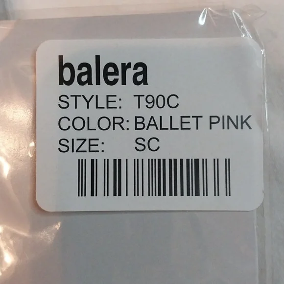 Four Balera dance wear size SC - Picture 2 of 5